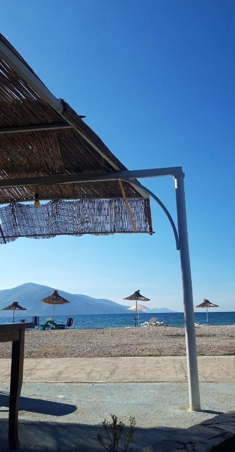 Agron Hotel Orikum Bagian luar foto