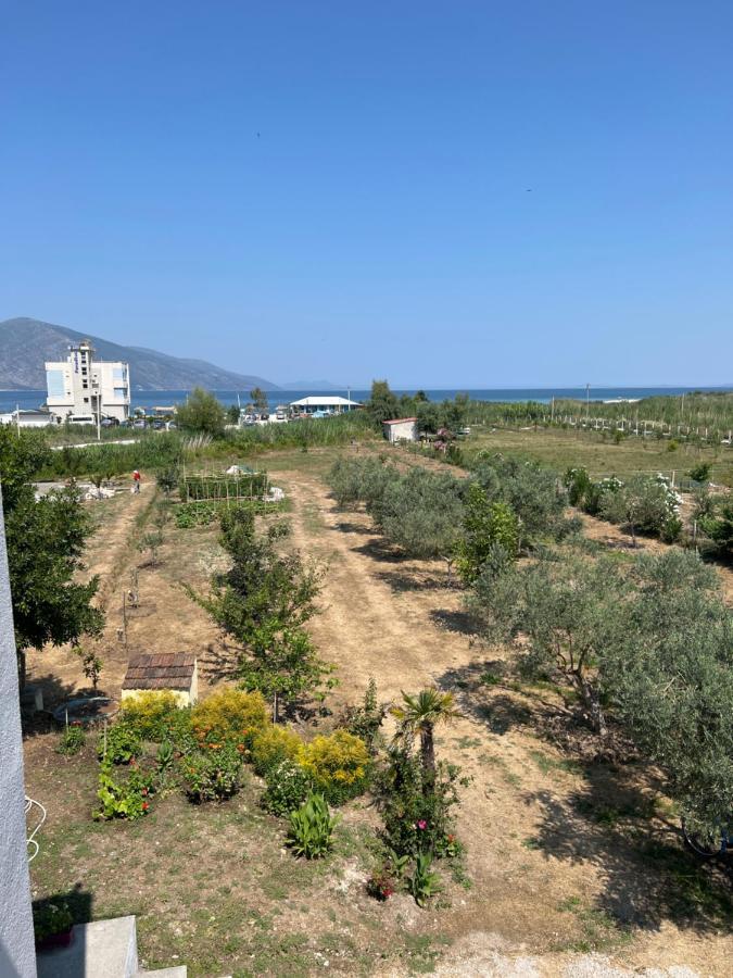 Agron Hotel Orikum Bagian luar foto